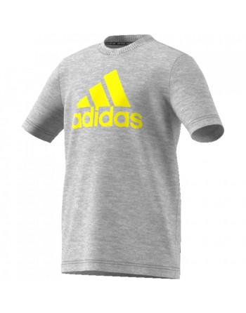 T-SHIRT COTONE LOGO ADIDAS JUNIOR