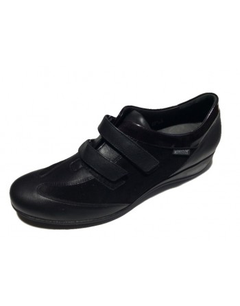 LEDA SCARPA LADY VELCRO MEPHISTO