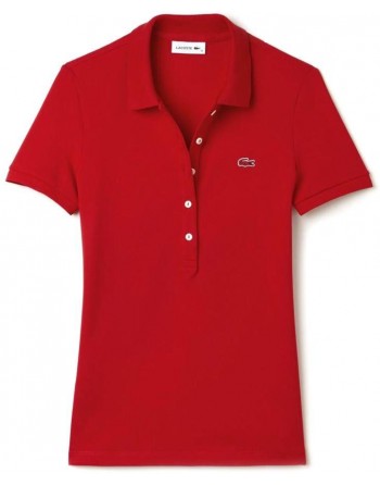 POLO STRETCH LACOSTE DONNA PF6949