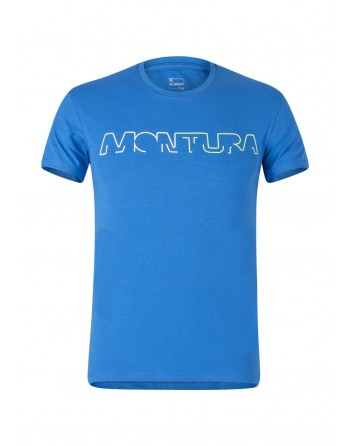 BRAND MONTURA T-SHIRT COTONE UOMO