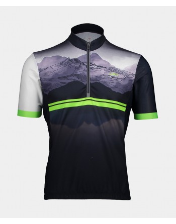 MAGLIA CMP BIKE CON STAMPA OUTDOOR