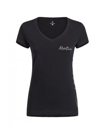 LOTUS MONTURA T-SHIRT DONNA COTONE