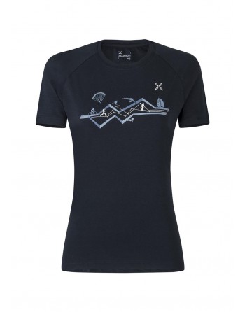 SPORTY 2 MONTURA T-SHIRT COTONE DONNA