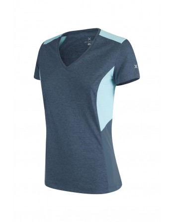 OUTDOOR DOMINO T-SHIRT DONNA MONTURA