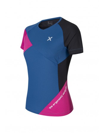 ROCK MONTURA T-SHIRT DONNA MTB