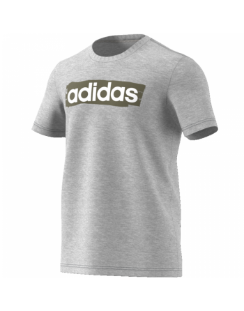 T-SHIRT LOGO ADIDAS UOMO DV3051