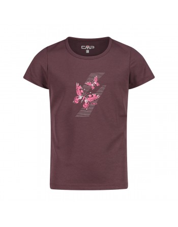 T-SHIRT TRASPIRANTE CMP GIRL 38T6385