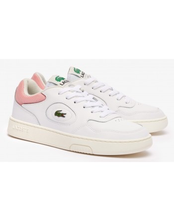 LINESET  LADY SCARPA PELLE LACOSTE