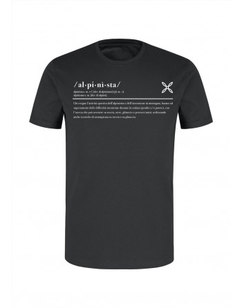 ALPINIST MONTURA T-SHIRT UOMO COTONE...