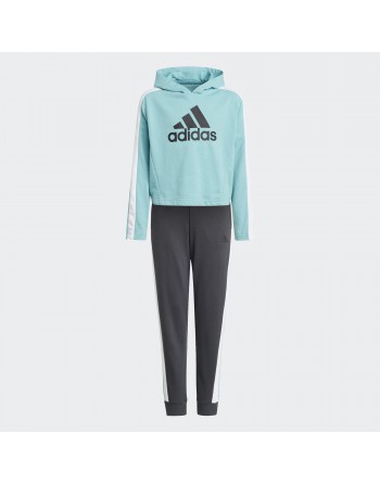 TUTA COTONE BAMBINA ADIDAS GM8932