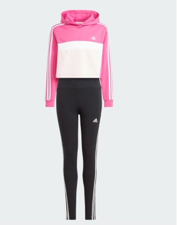 TUTA RAGAZZA ADIDAS COTONE IJ873