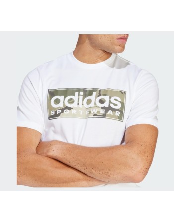 T-SHIRT ADIDAS UOMO LOGO CAMO IN6473