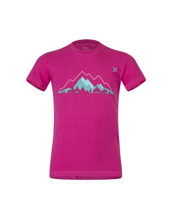 VALLEY T-SHIRT COTONE MONTURA JUNIOR