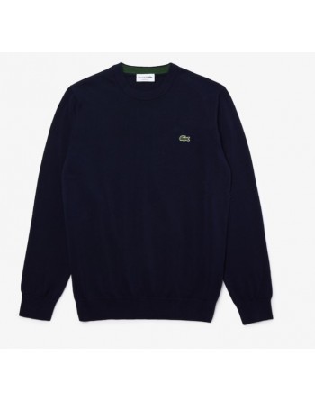 PULLOVER COTONE LACOSTE UOMO