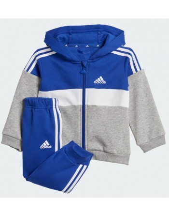 TIBERIO ADIDAS TUTA COTONE FELPATO BABY 