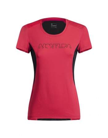 RUN LOGO MONTURA T-SHIRT DONNA