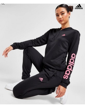 LINEAR TUTA ADIDAS DONNA CON CAPPUCCIO