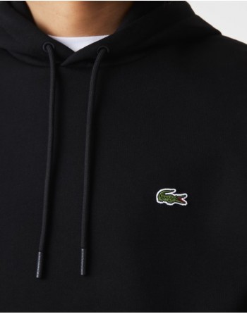 FELPA LACOSTE ANORAK COTONE FELPATO...