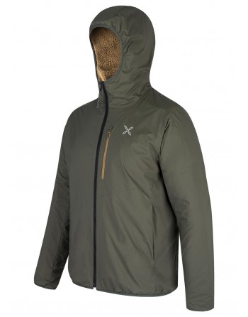 SHERPA GIACCA UOMO REVERSIBILE MONTURA