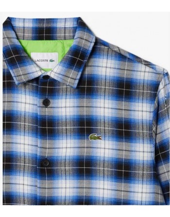 CAMICIA IMBOTTITA OVERSHIRT LACOSTE...